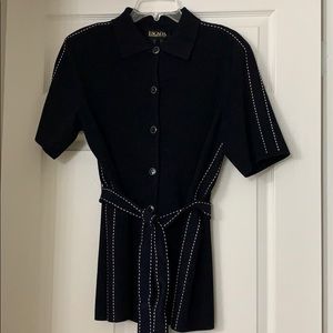 **VINTAGE** Margaretha Ley Escada Cardigan Belt 16